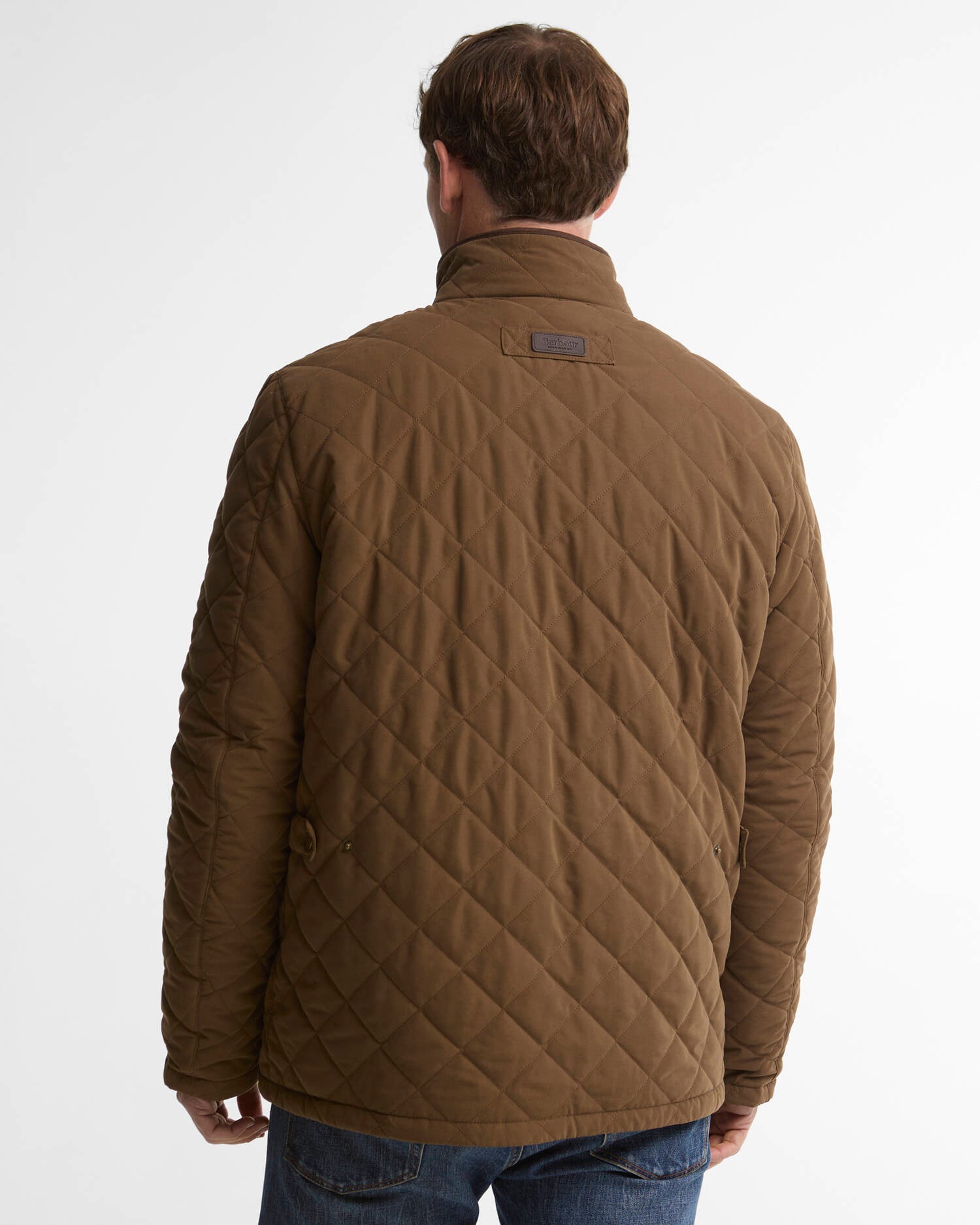 Shoverler Quilted Jacket Dk Sand image number 2