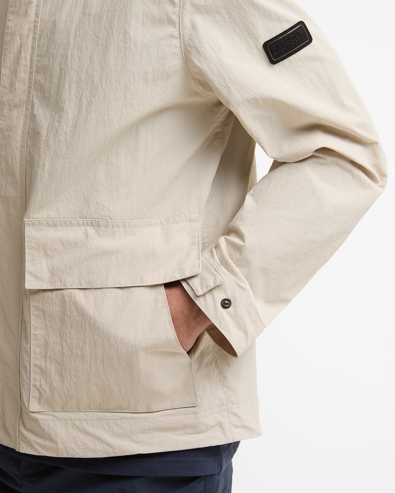 Barnwell Showerproof Jacket Mist
