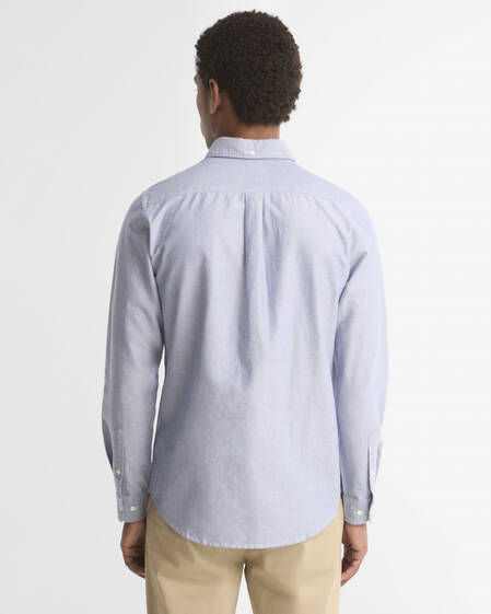 Hemd Oxford Tailored Deep Blue