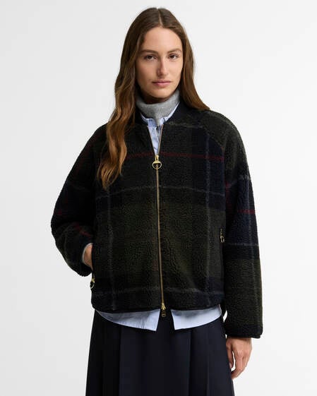 Kirklees Fleece Shadow Classic Tartan