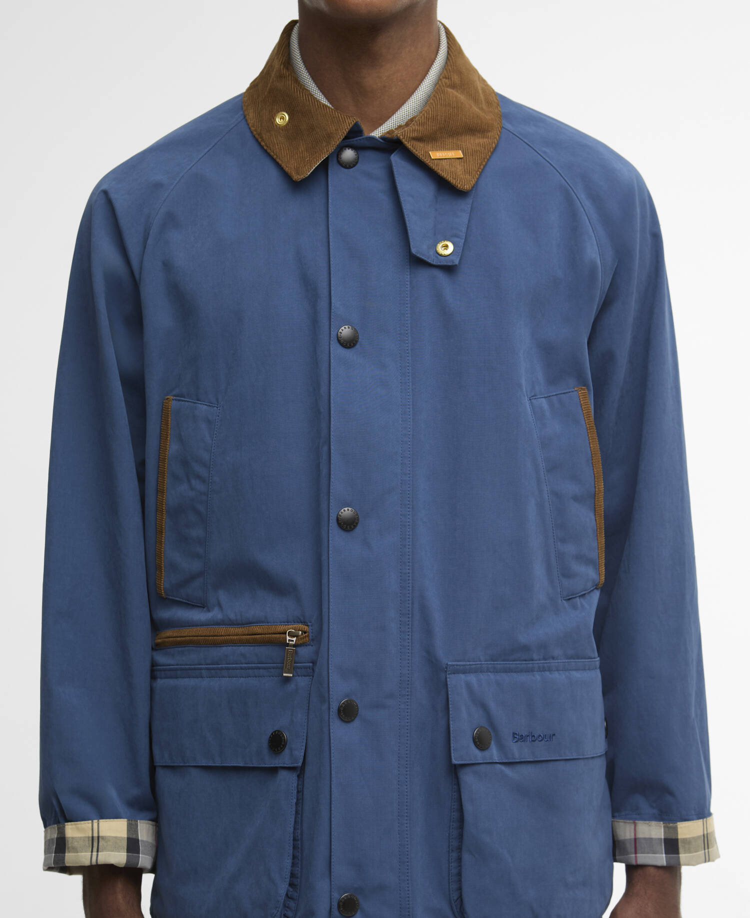 Icons Bedale Casual Jacket Dark Denim image number 5