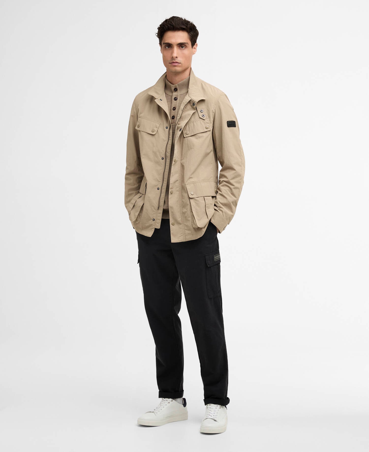 Modern Duke Showerproof Jacket Coriander image number 1