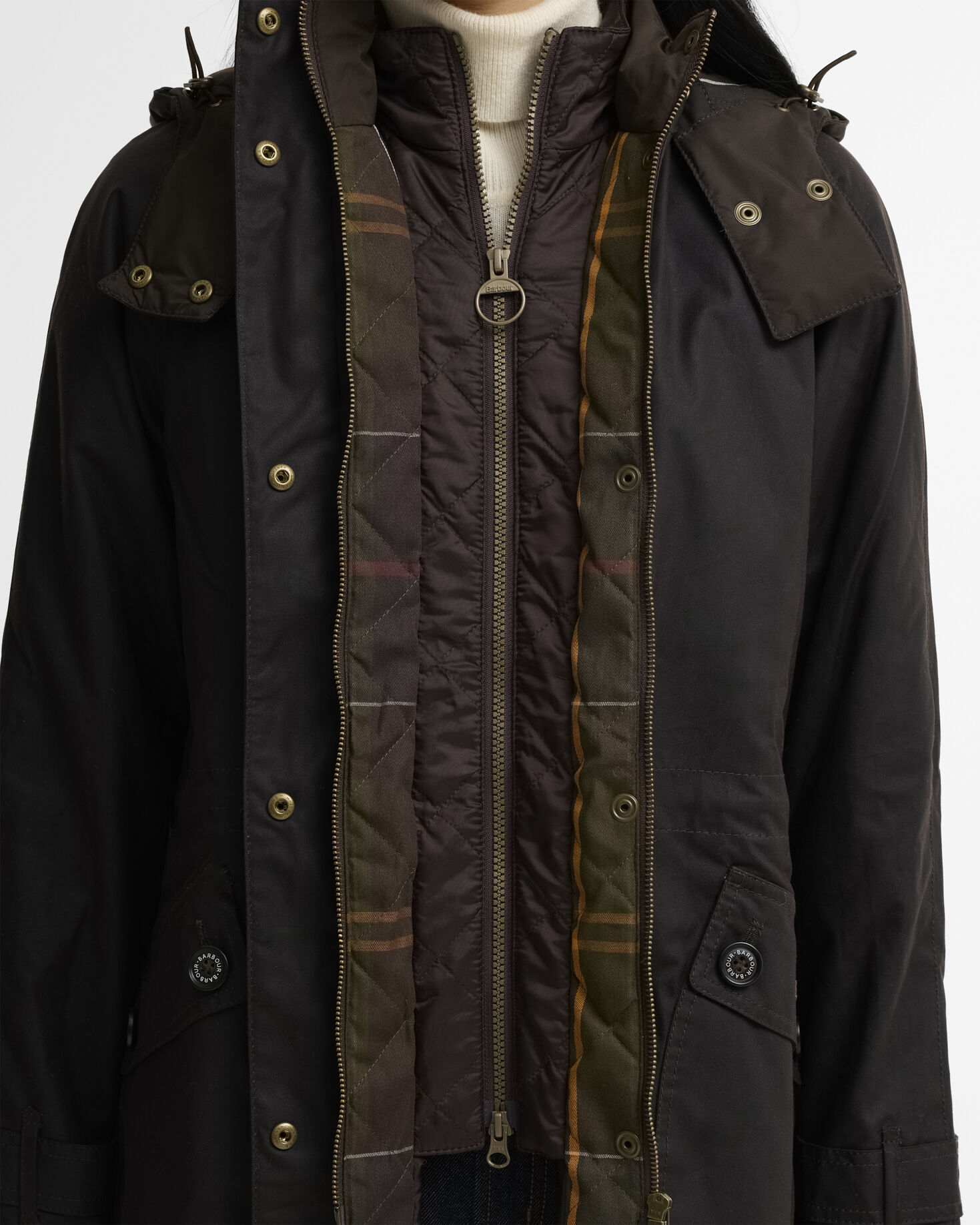 Cannich Waxed Jacket Rustic-Classic