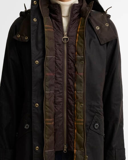 Wachsjacke Cannich 
