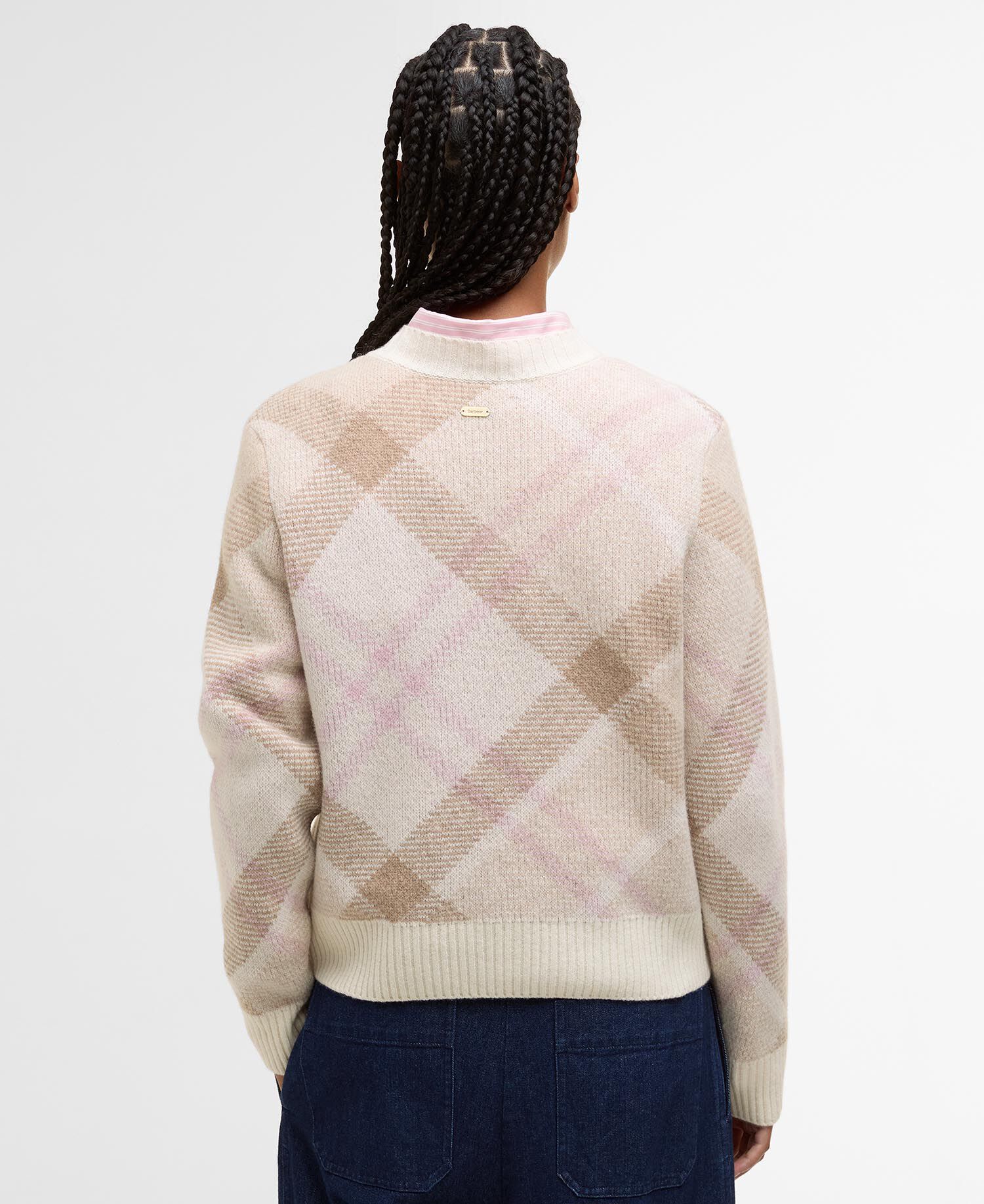 Strickpullover Sara Rundhalsausschnitt Multi