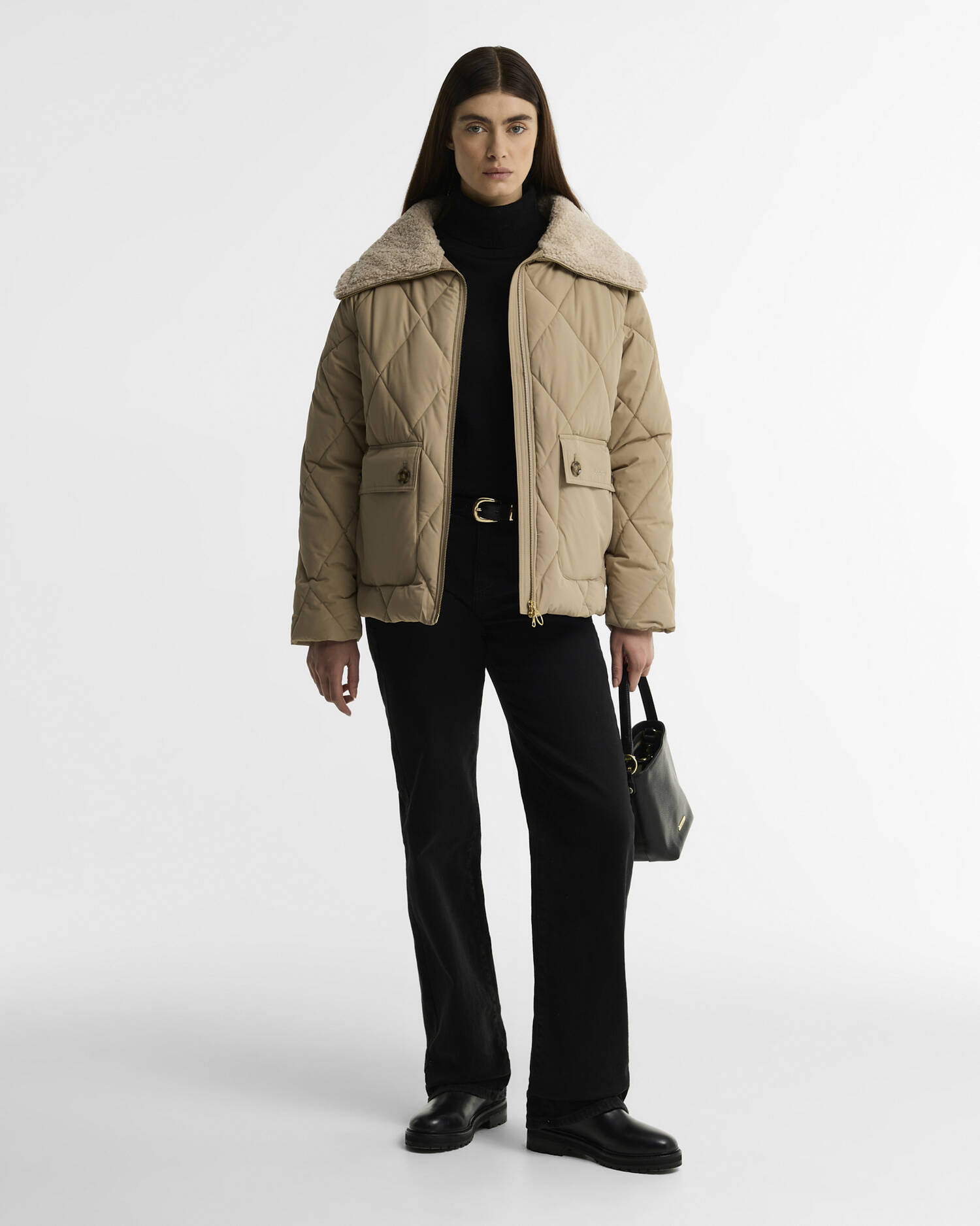 Piumino Eva Lt Trench/Birchwood Dress image number 1