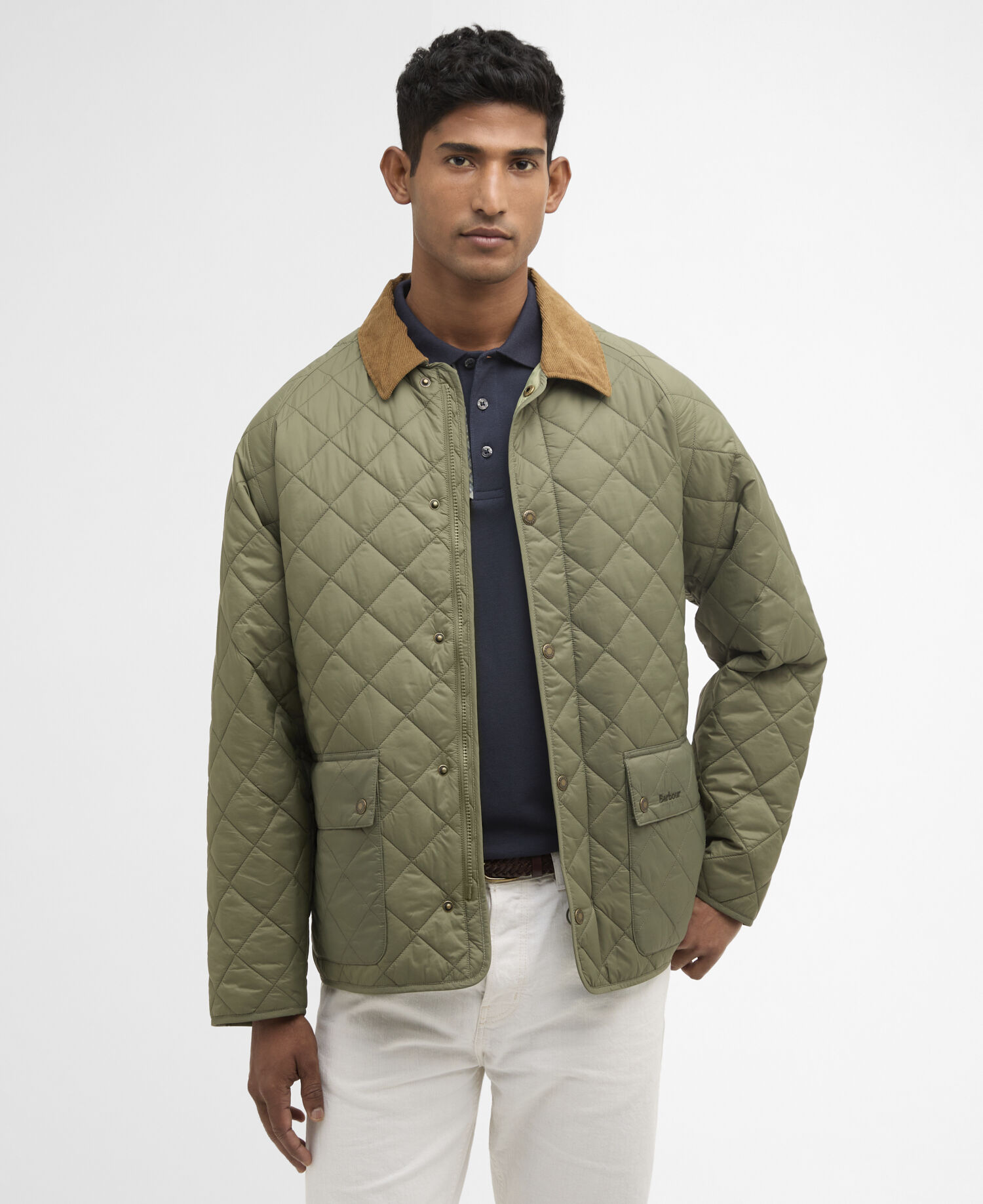 Steppjacke City Bedale Dusty Olive