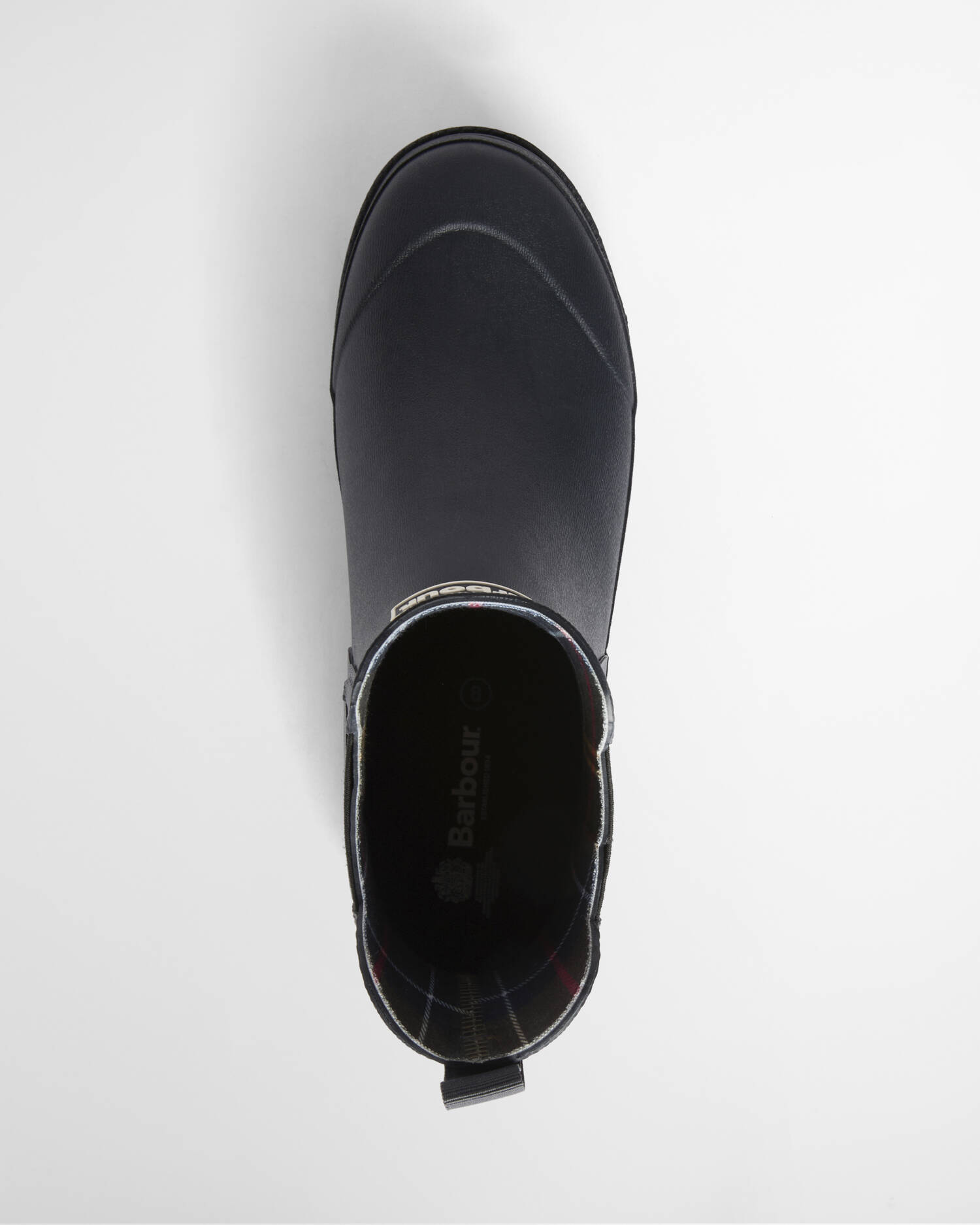 Andale Chelsea Ankle Wellingtons Navy image number 2