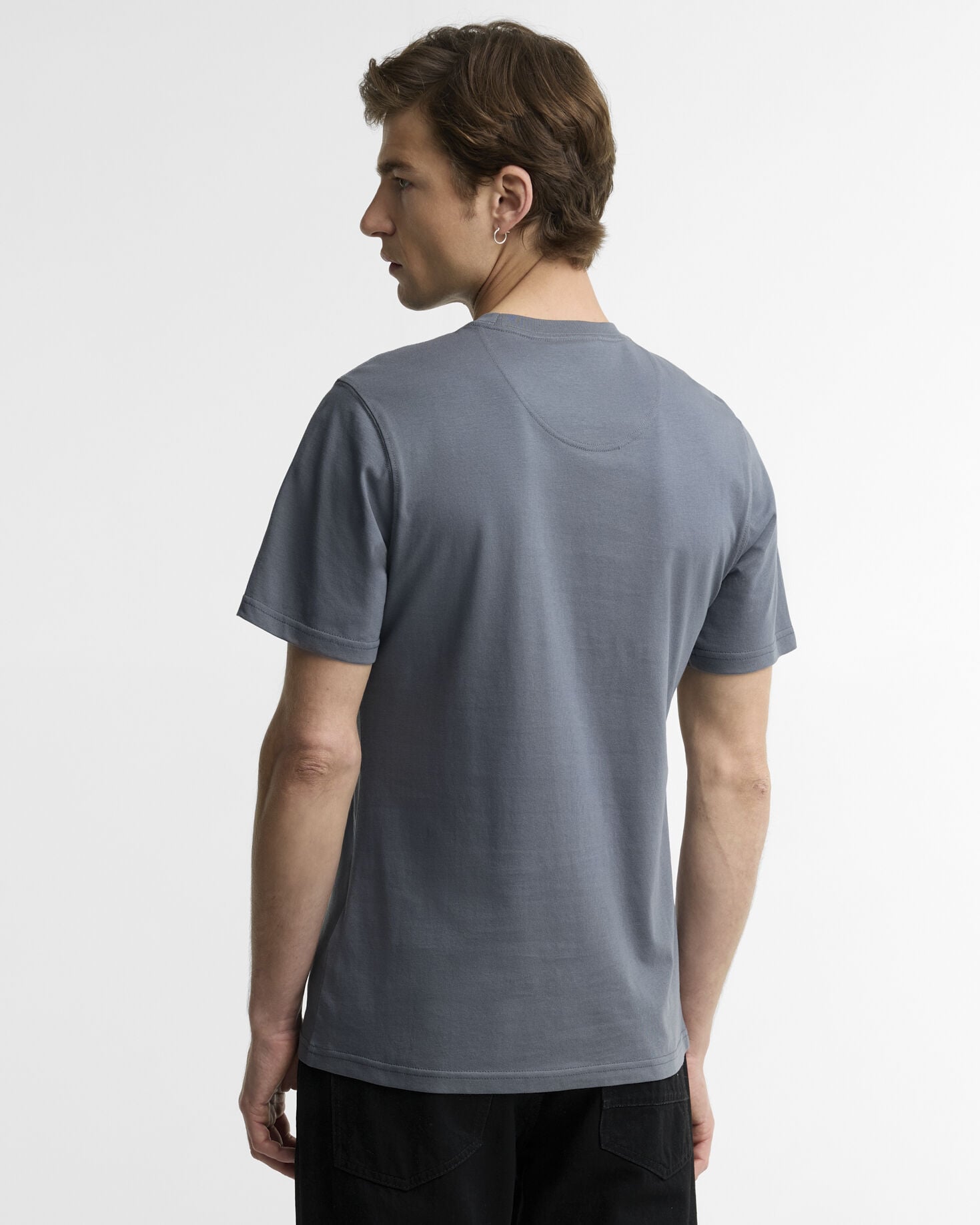 Small Logo T-Shirt Washed Charcoal