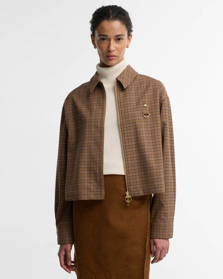 Barbour Hemd Carville Boxy Muted Tartan