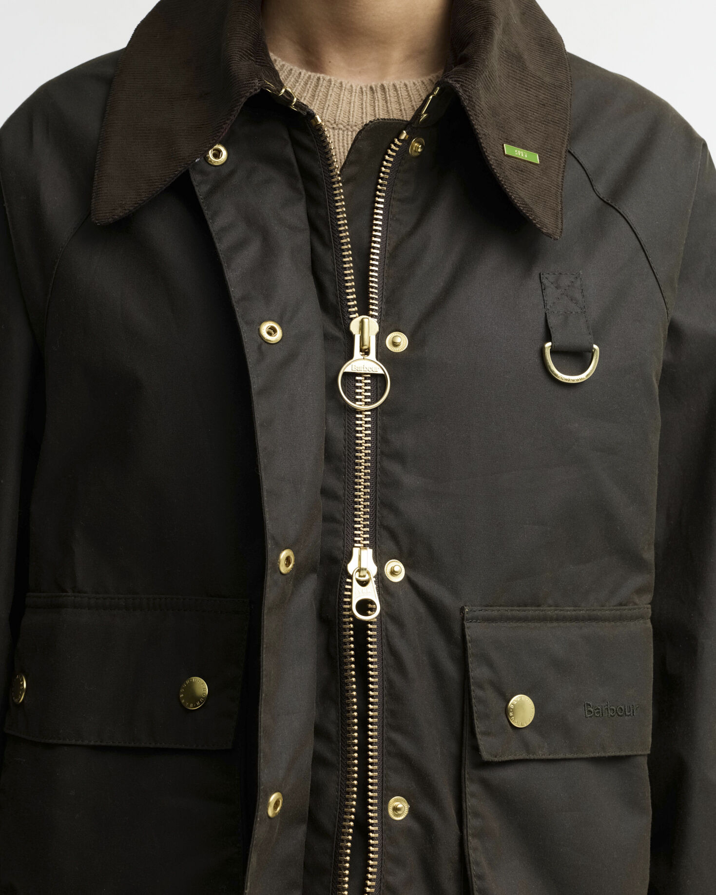 Barbour Wachsjacke Icons Modern Spey Olive/Classic