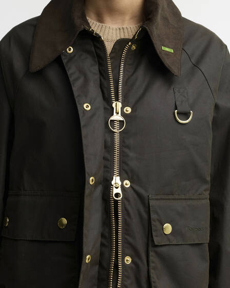 Barbour Wachsjacke Icons Modern Spey Olive/Classic