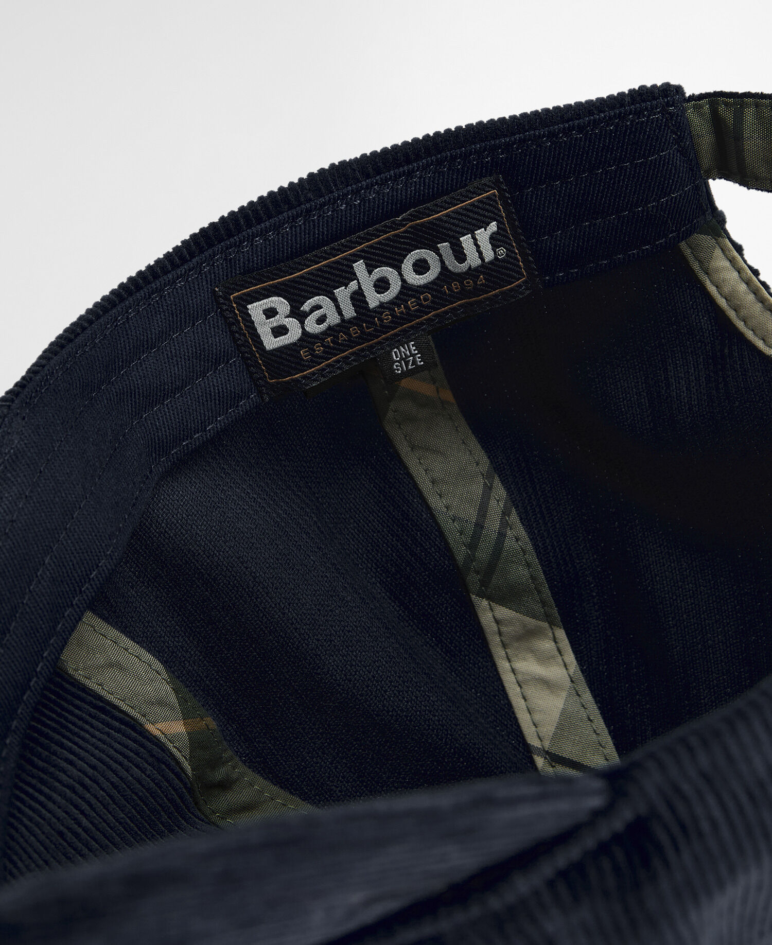 Bayfield Cord Cap Navy