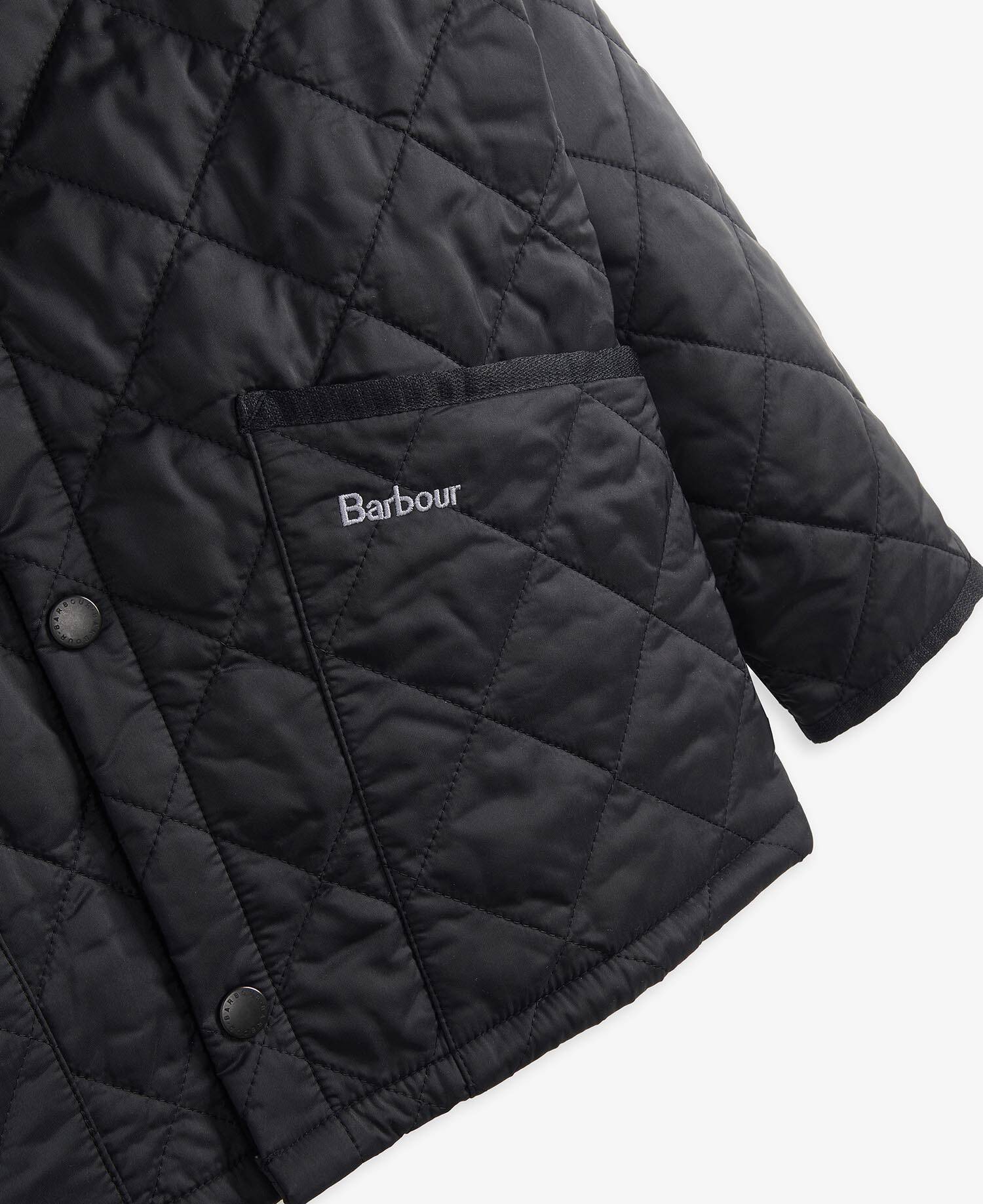Boys' Liddesdale&reg; Quilted Jacket Classic Black image number 3