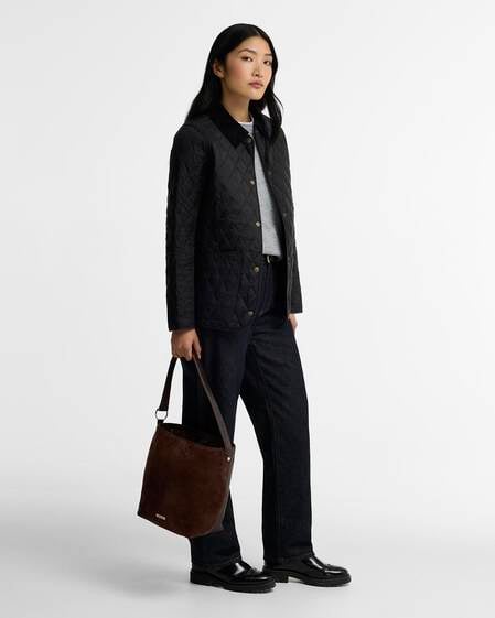 Annandale Quilted Jacket Classic Black