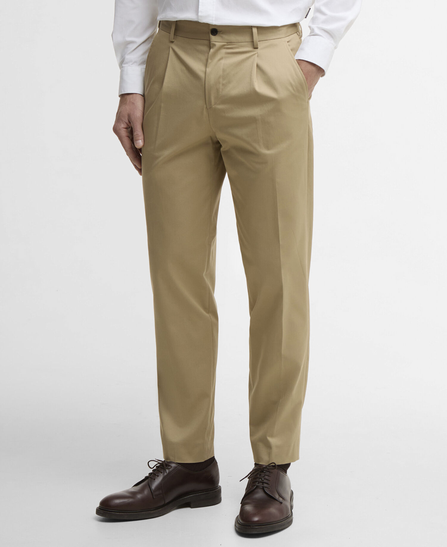 Bellamy Cotton Trouser Sand