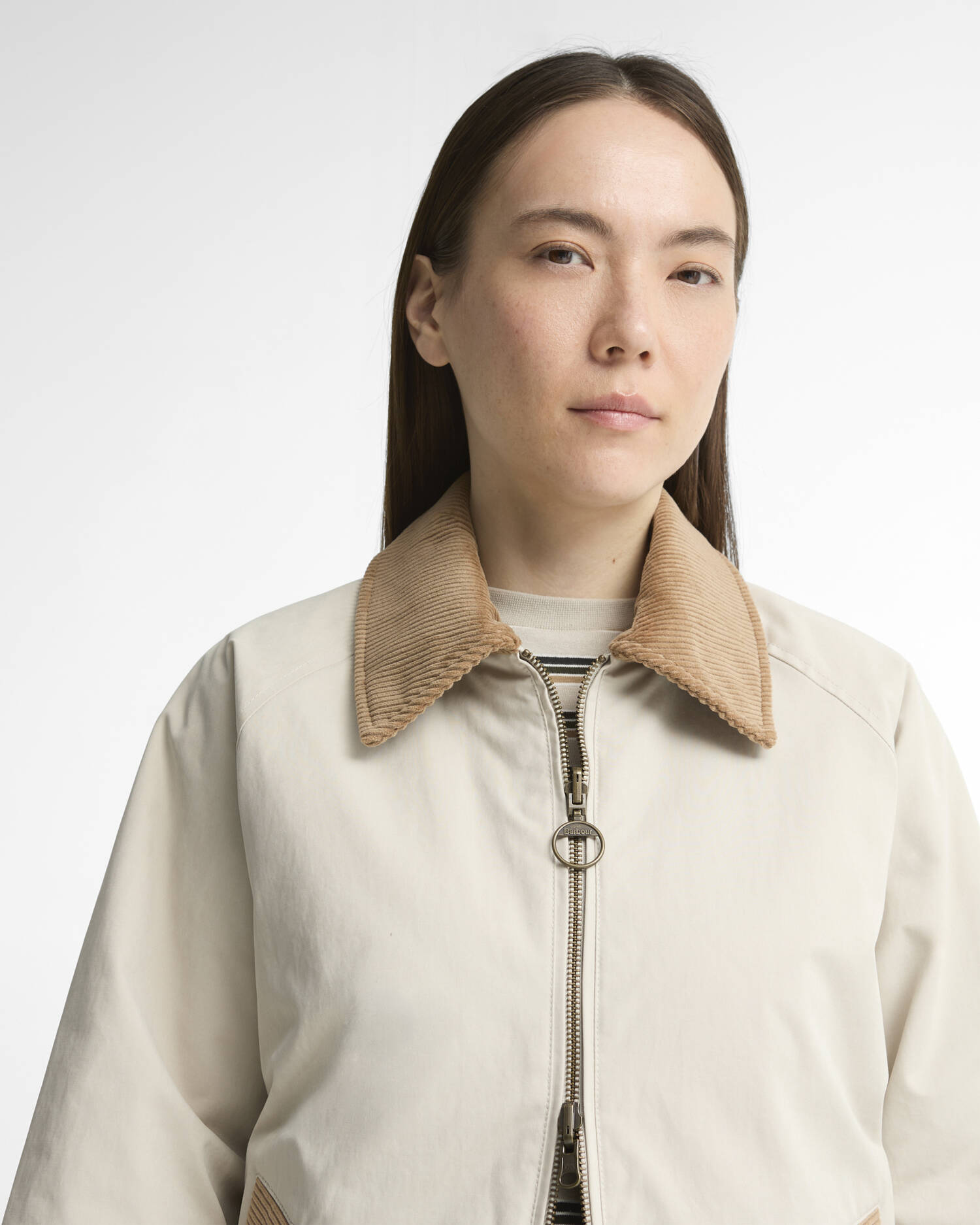 Barbour Freizeitjacke Dawn Reversible Mist/Dress image number 3