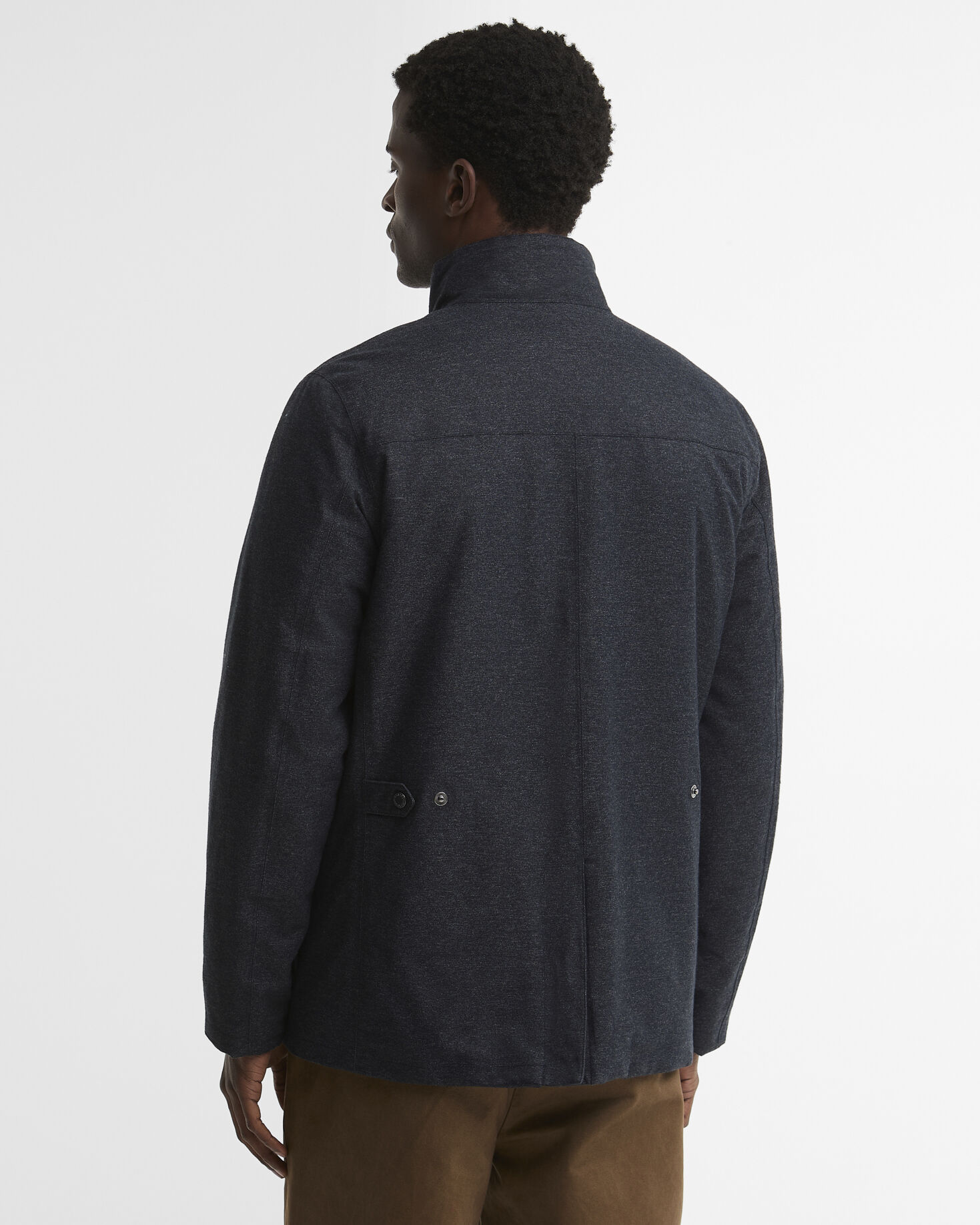 Giacca impermeabile Modern Ogston Dark Navy