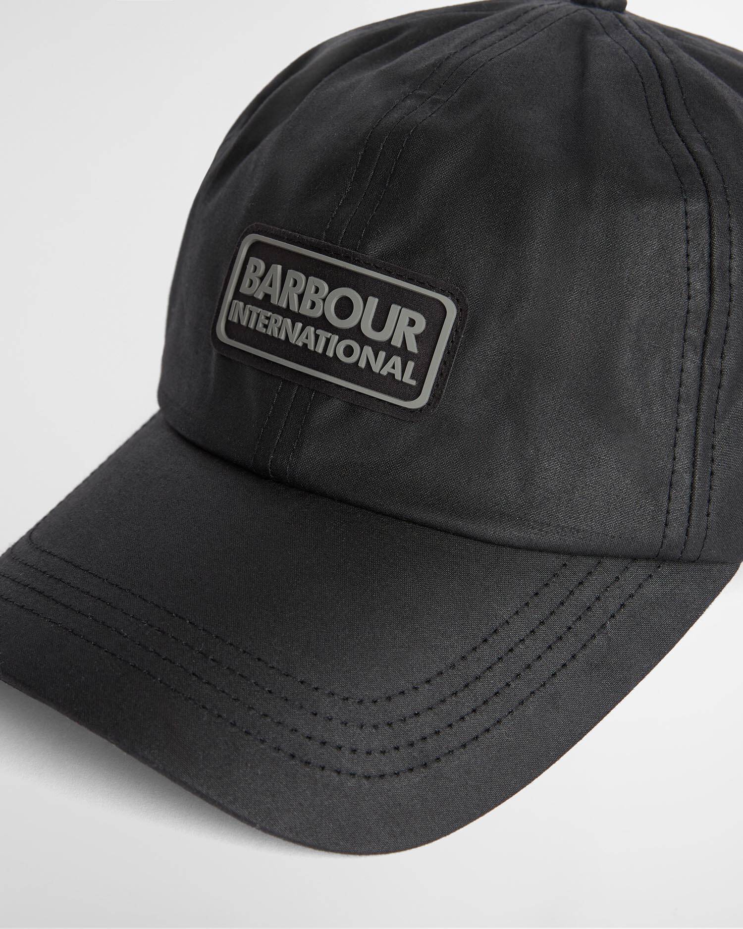 Tourer Duke Waxed Cap Black image number 2