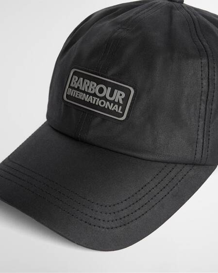 Tourer Duke Waxed Cap Black