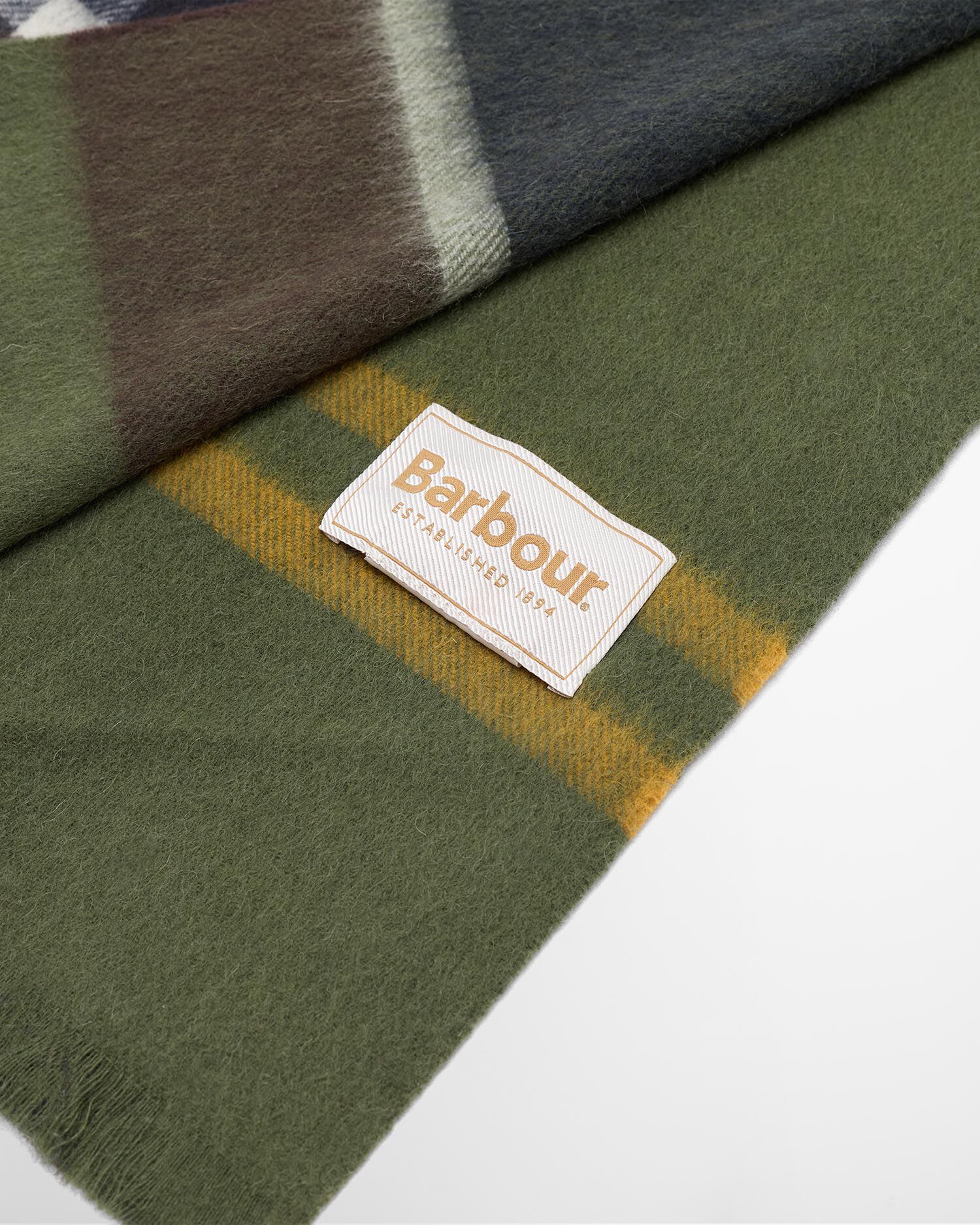 Rosefield Tartan Scarf Classic