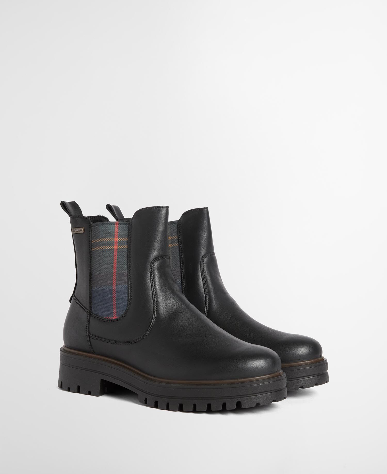 Amberley Waterproof Leather  Chelsea Boots Black Leather