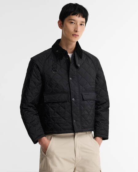 Spey Quilted Jacket Classic Black