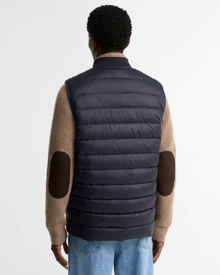 Re-Engineered Hadden Quilted Gilet Dark Navy