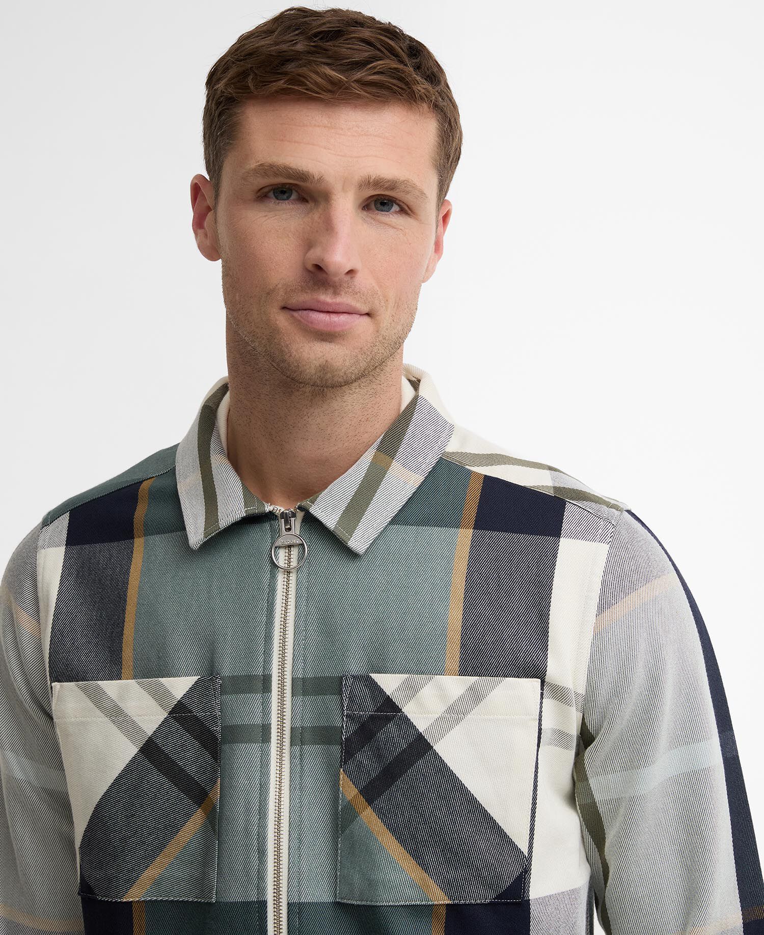 Etterick Overshirt Meadow Brook Tartan