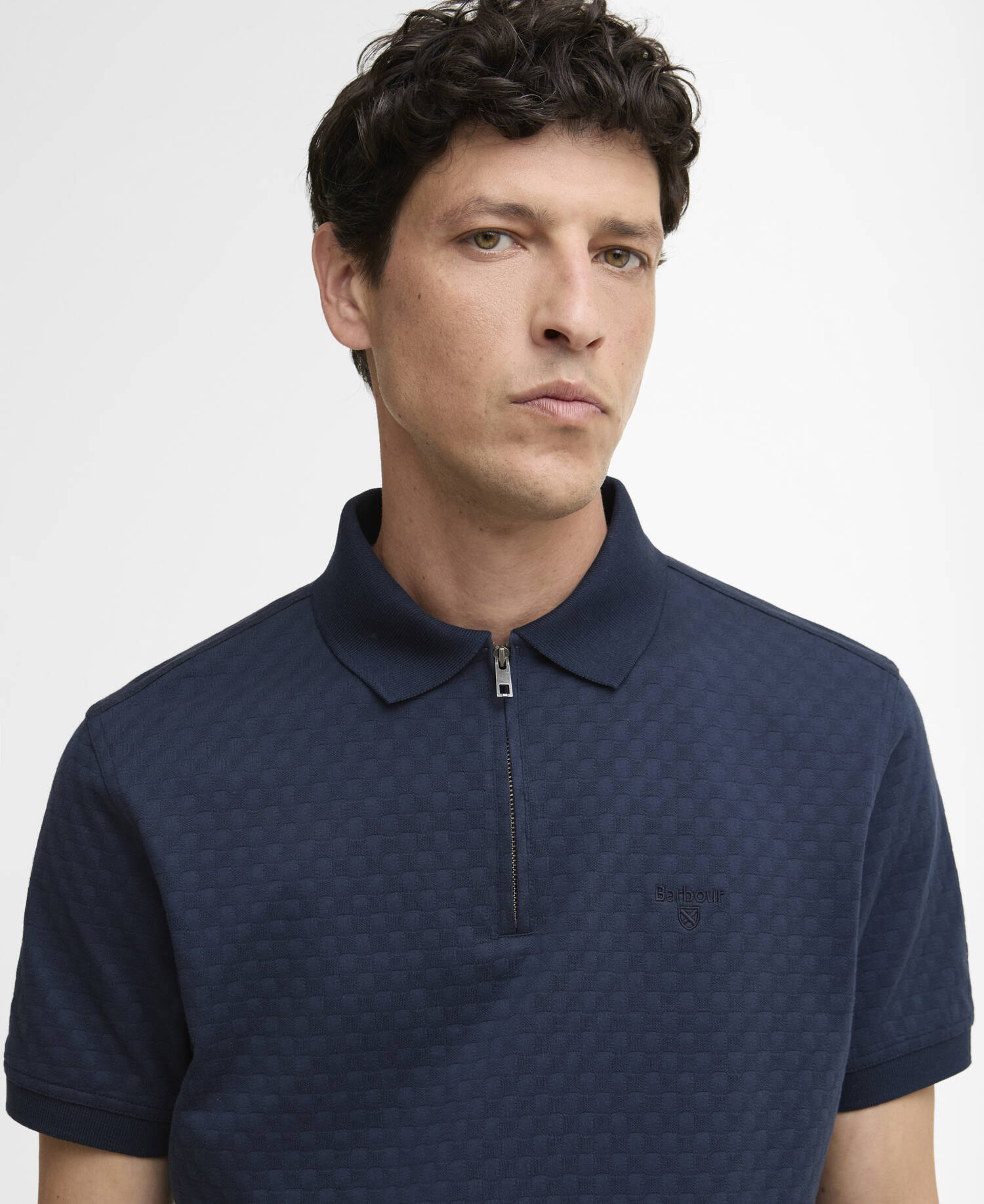 Poloshirt Hockham Tailored Navy image number 3
