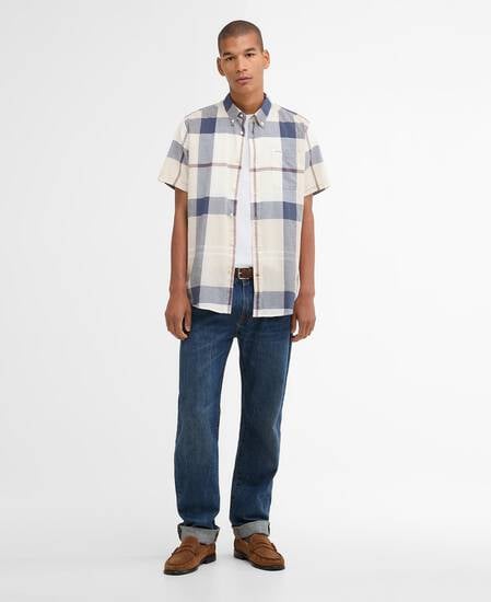 Hemd Douglas Tailored Oban Mist Tartan