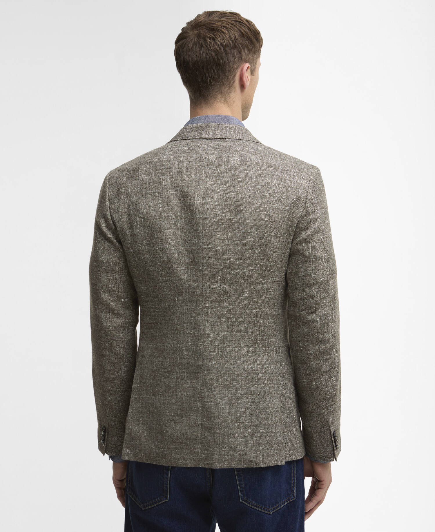 Blazer m&eacute;lange Auckland Olive image number 2