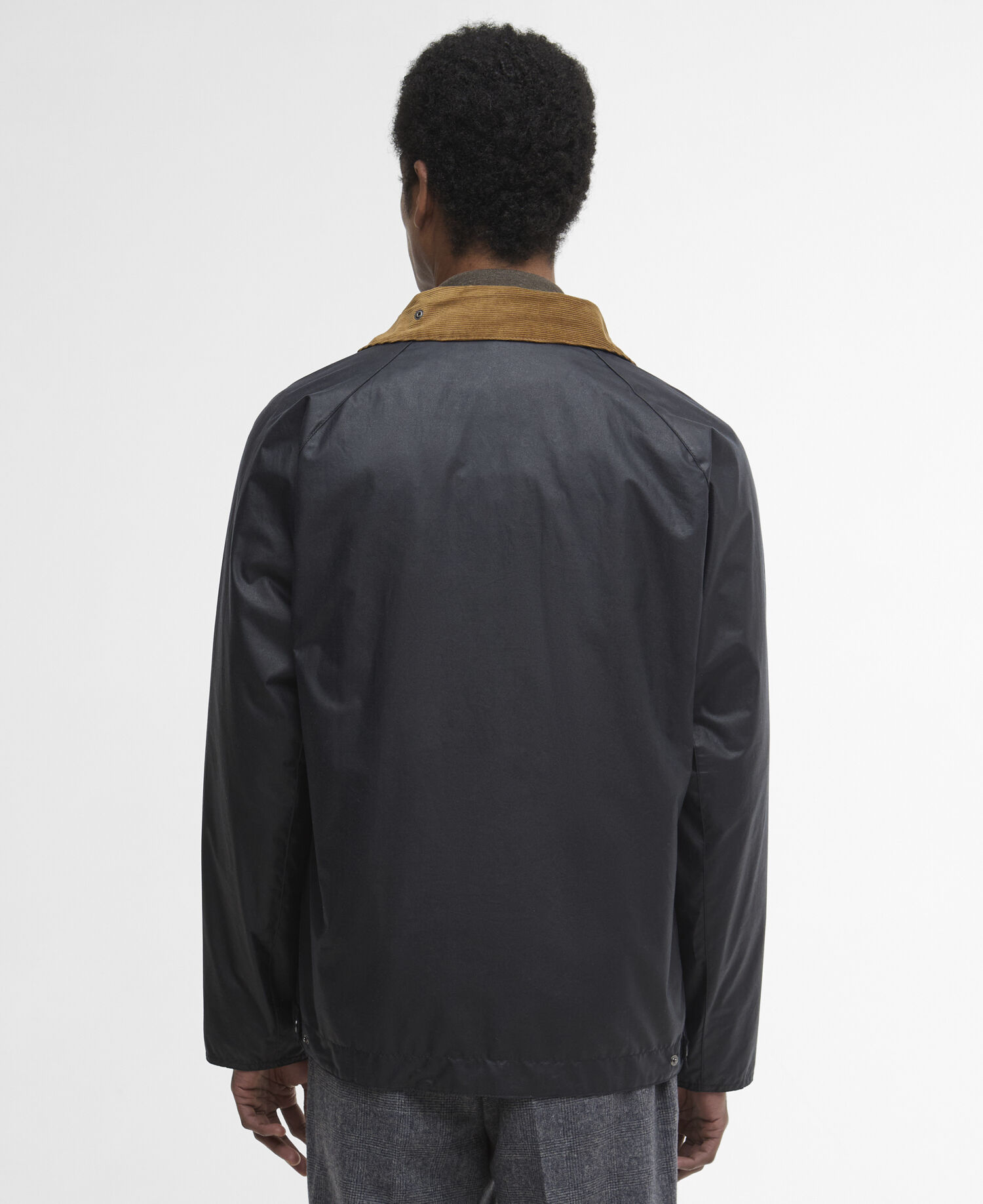 Modern Bedale Waxed Jacket Royal Navy/Highland Loch