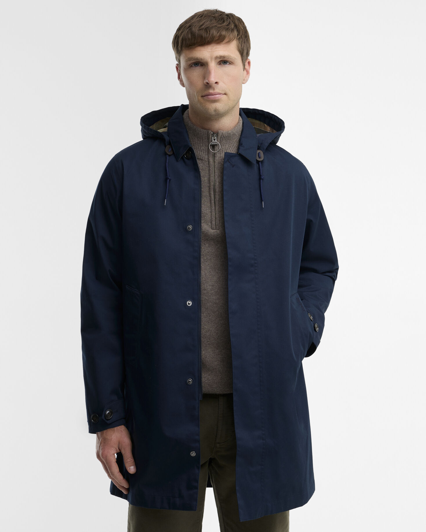 Lorig Waterproof Mac Navy