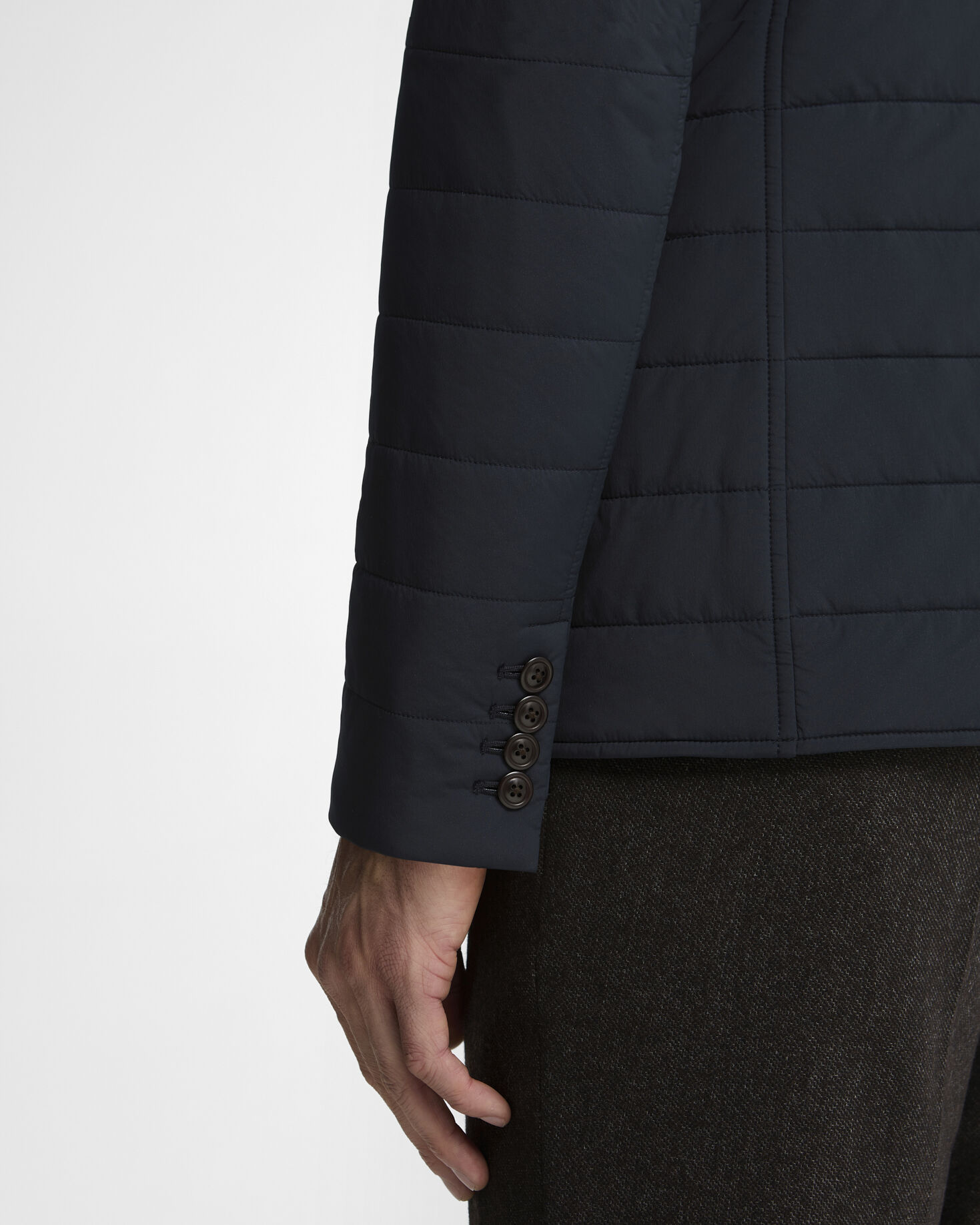 Giacca trapuntata Palmo Navy