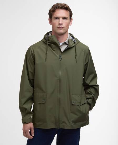 Trover Waterproof Jacket Fern
