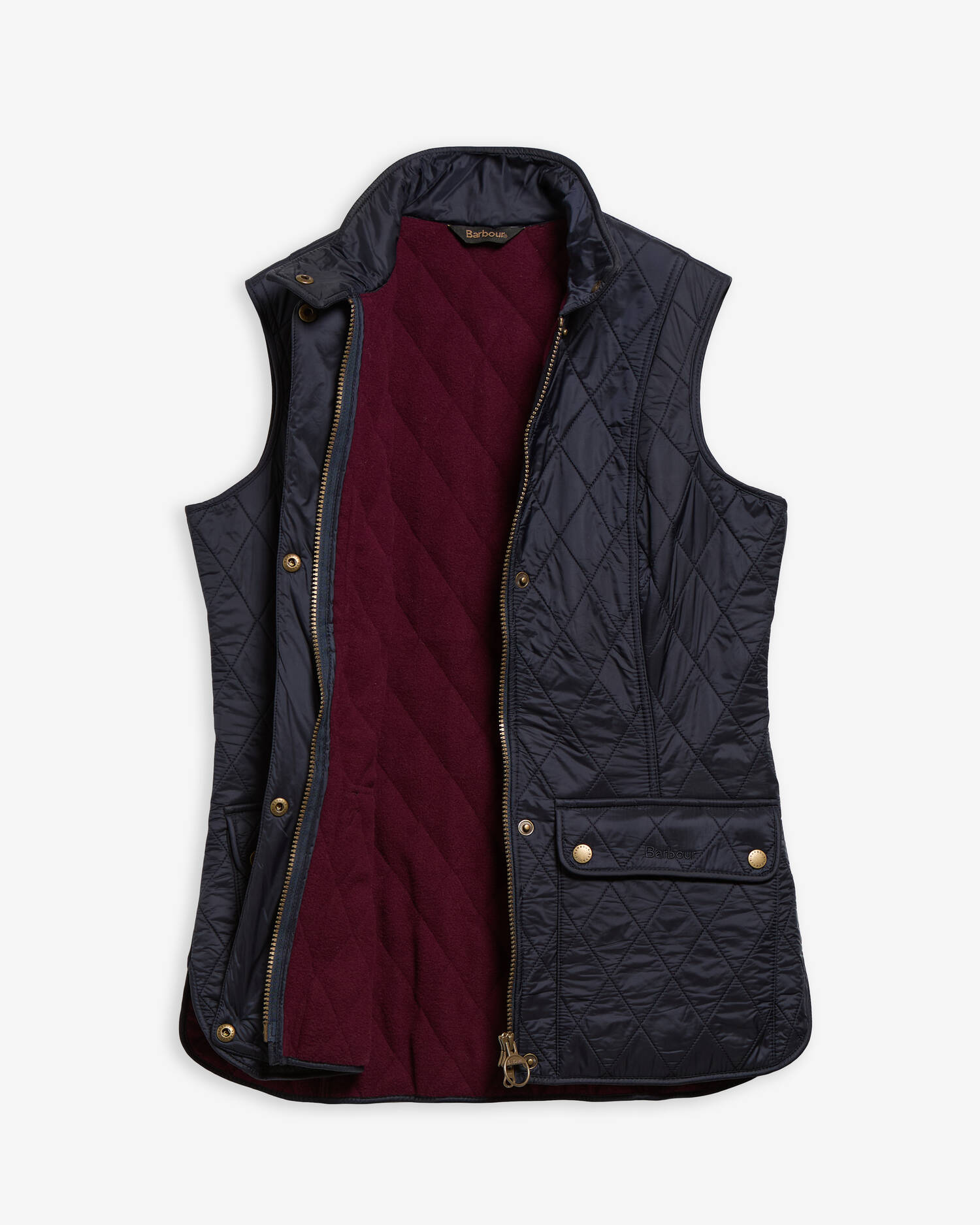 Wray Gilet Classic Navy image number 5