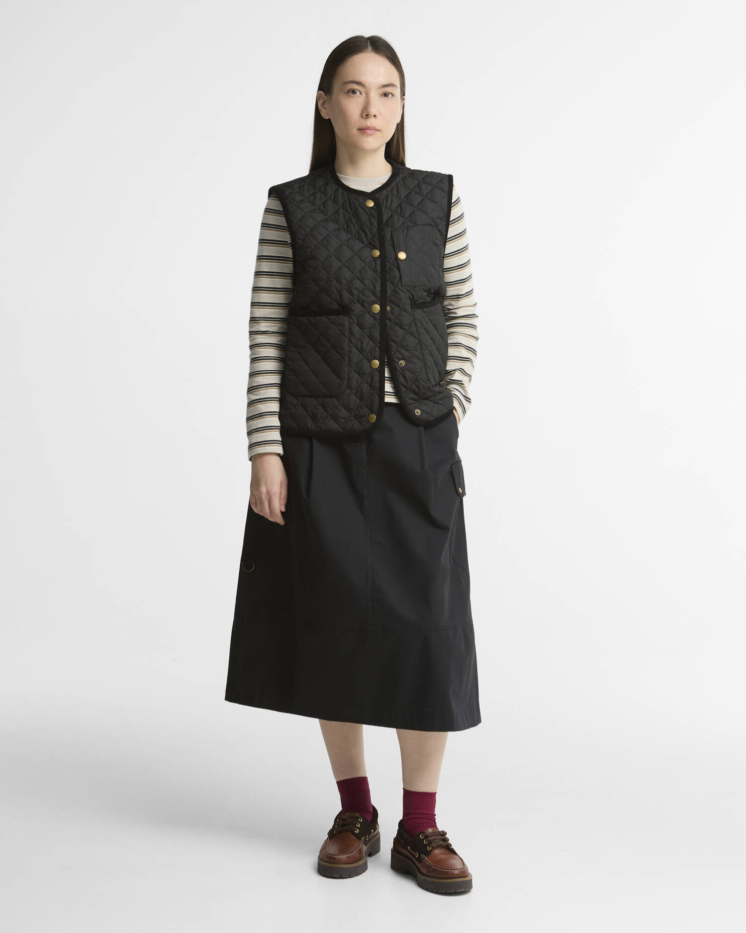 Julia Liner Black/Classic image number 1