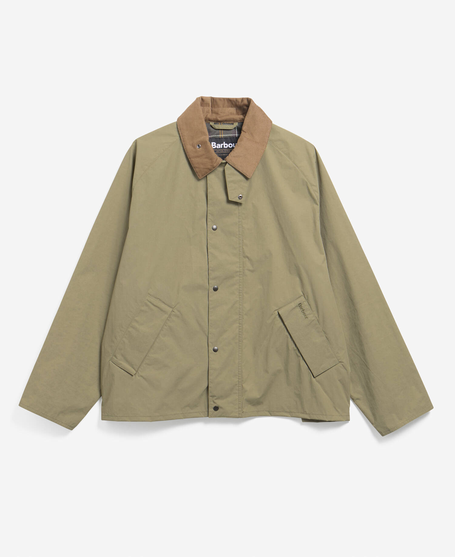 Giacca antipioggia Ripstop Transport Bleached Olive image number 5