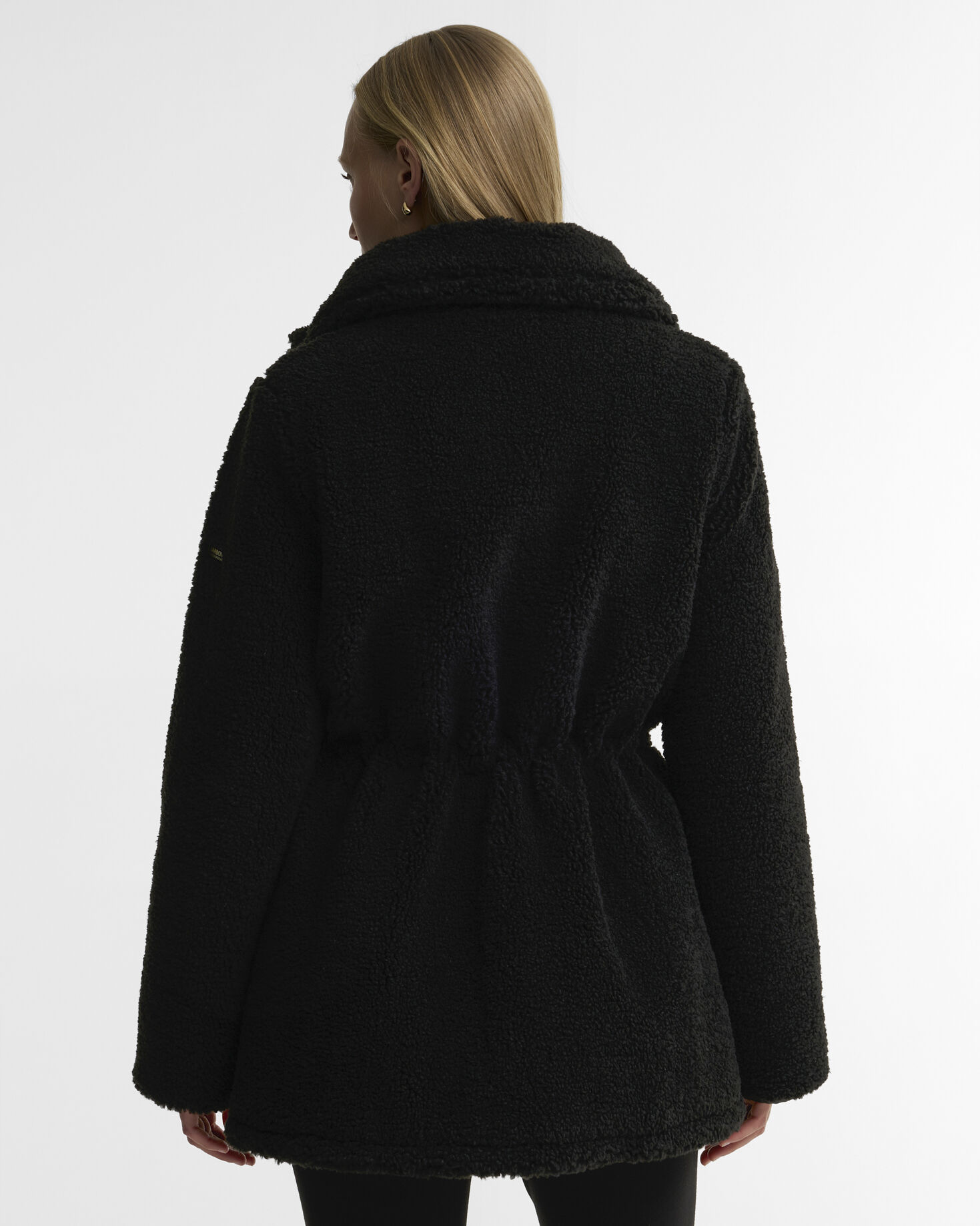 Giacca in pile Kemora Black