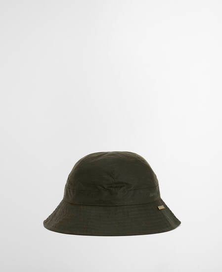 Spectator 6 Panel Bucket Hat Green