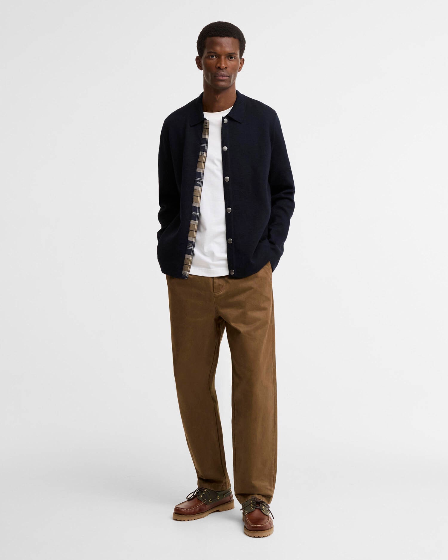 Florcombe Cardigan Navy image number 1