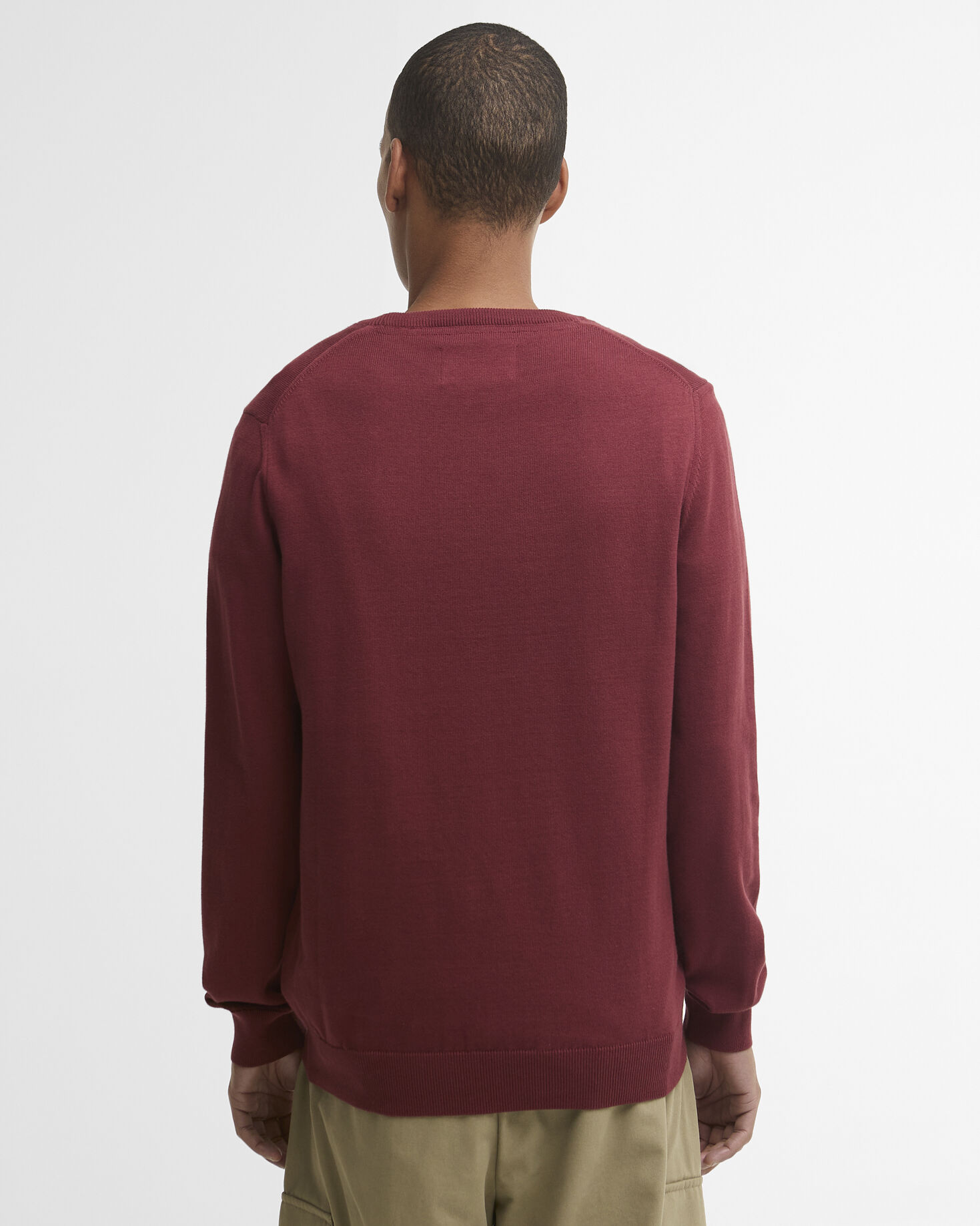 Pullover Pima Cotton Russet