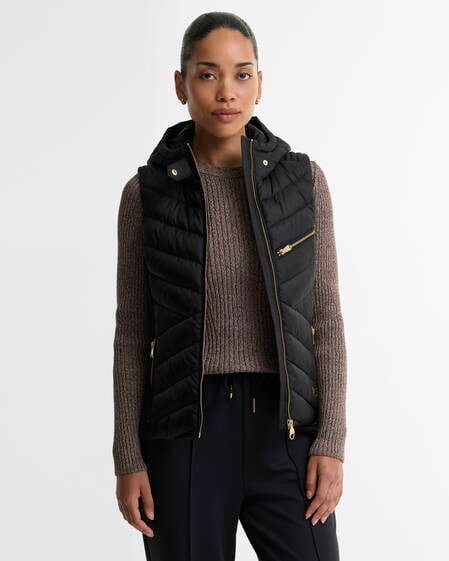 Salengro Gilet Black