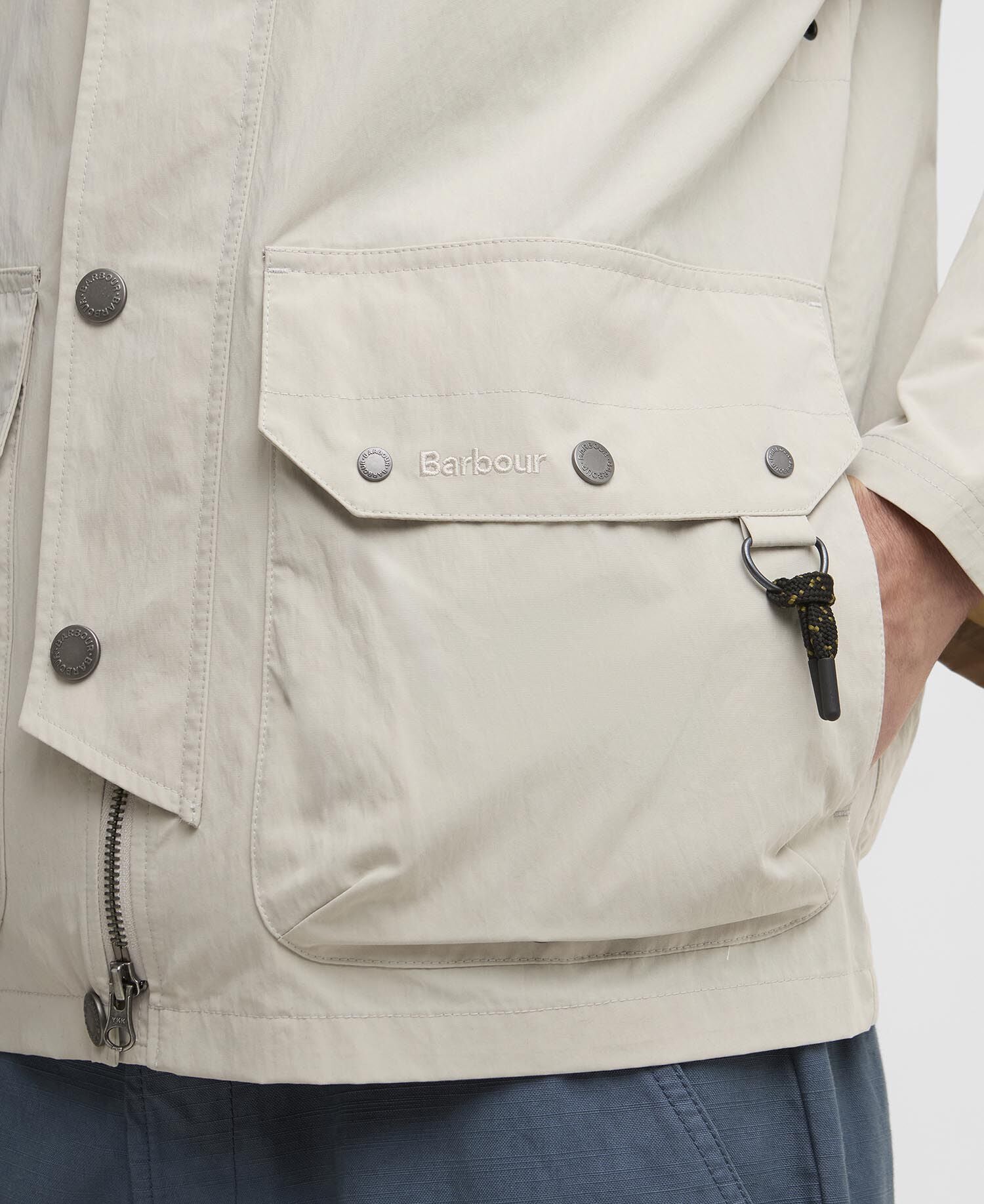 Re-Engineered Casual Chore Jacket Mist