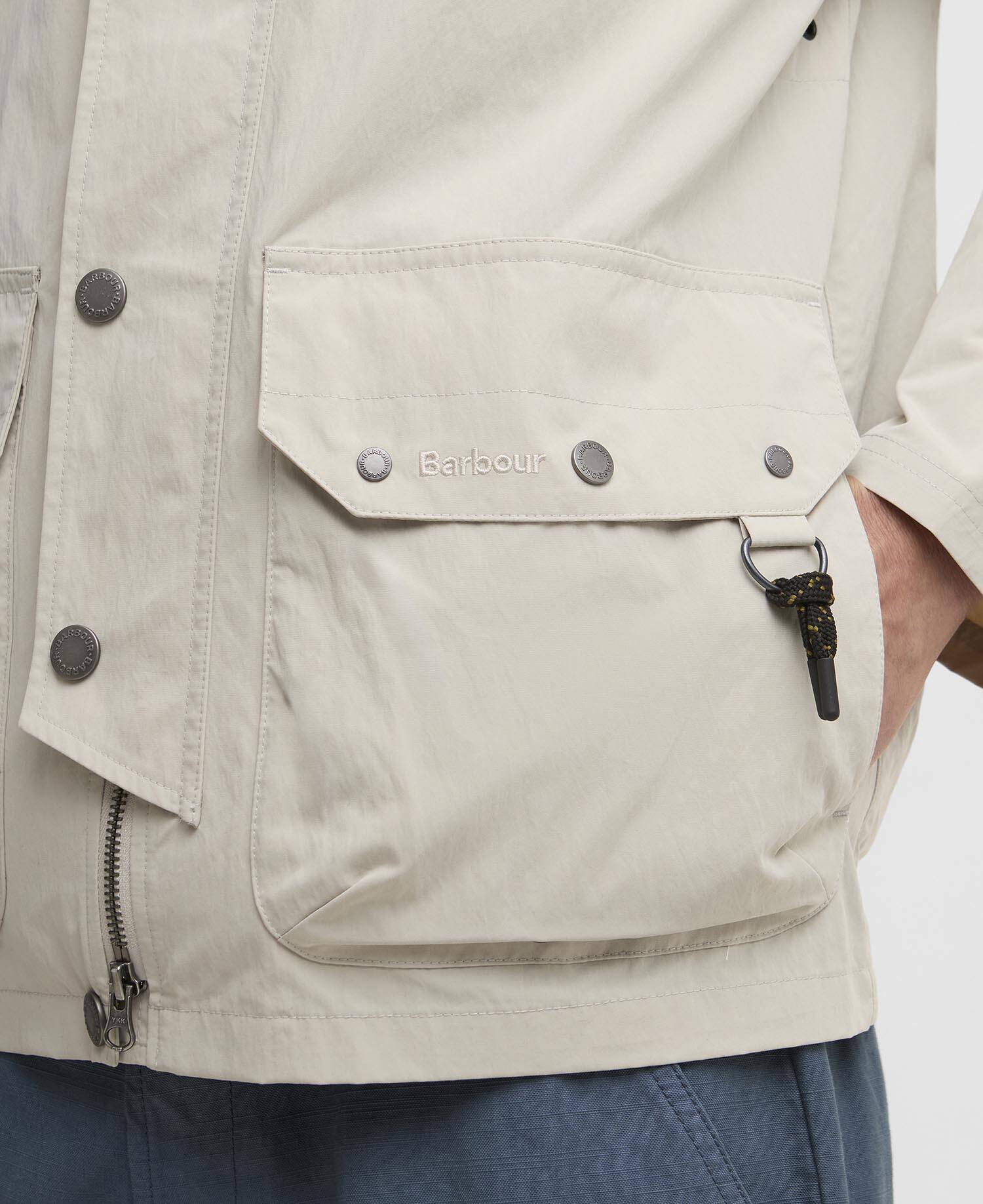 Re-Engineered Casual Chore Jacket Mist image number 4