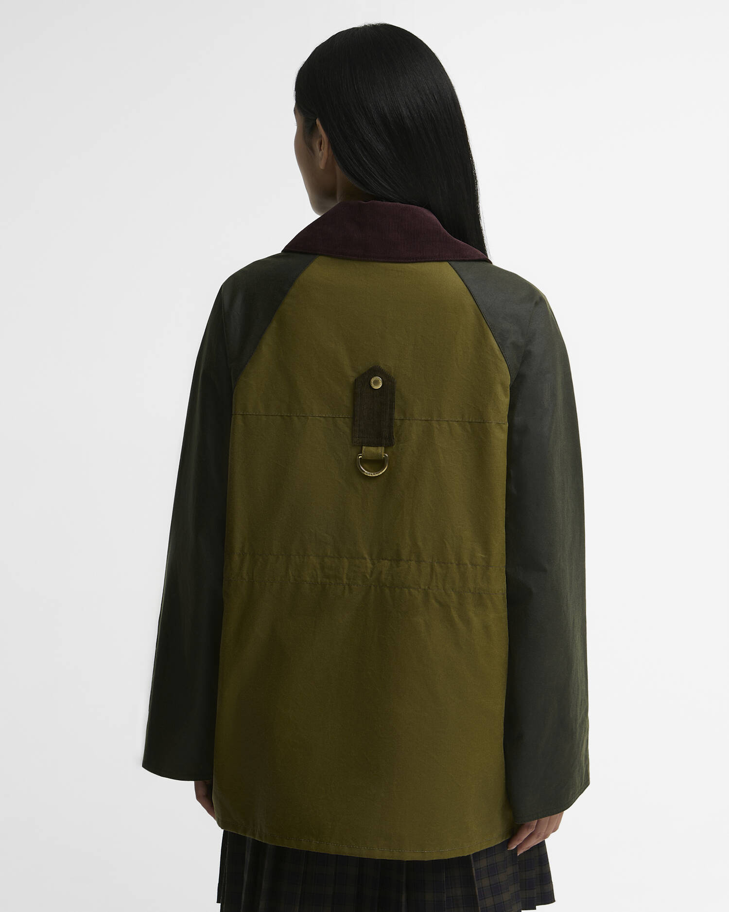 Treeton Waxed Jacket Golden Olive/Fern/Ancient image number 2