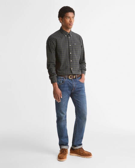 Camicia Lomond taglio sartoriale Shadow Classic Tartan
