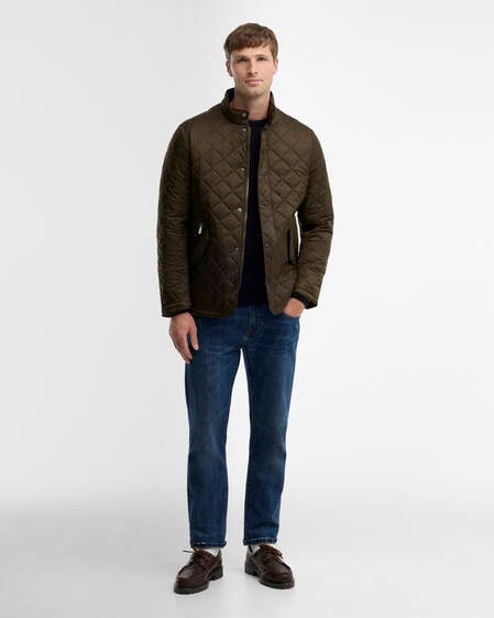 Flyweight Chelsea Quilted Jacket Olive