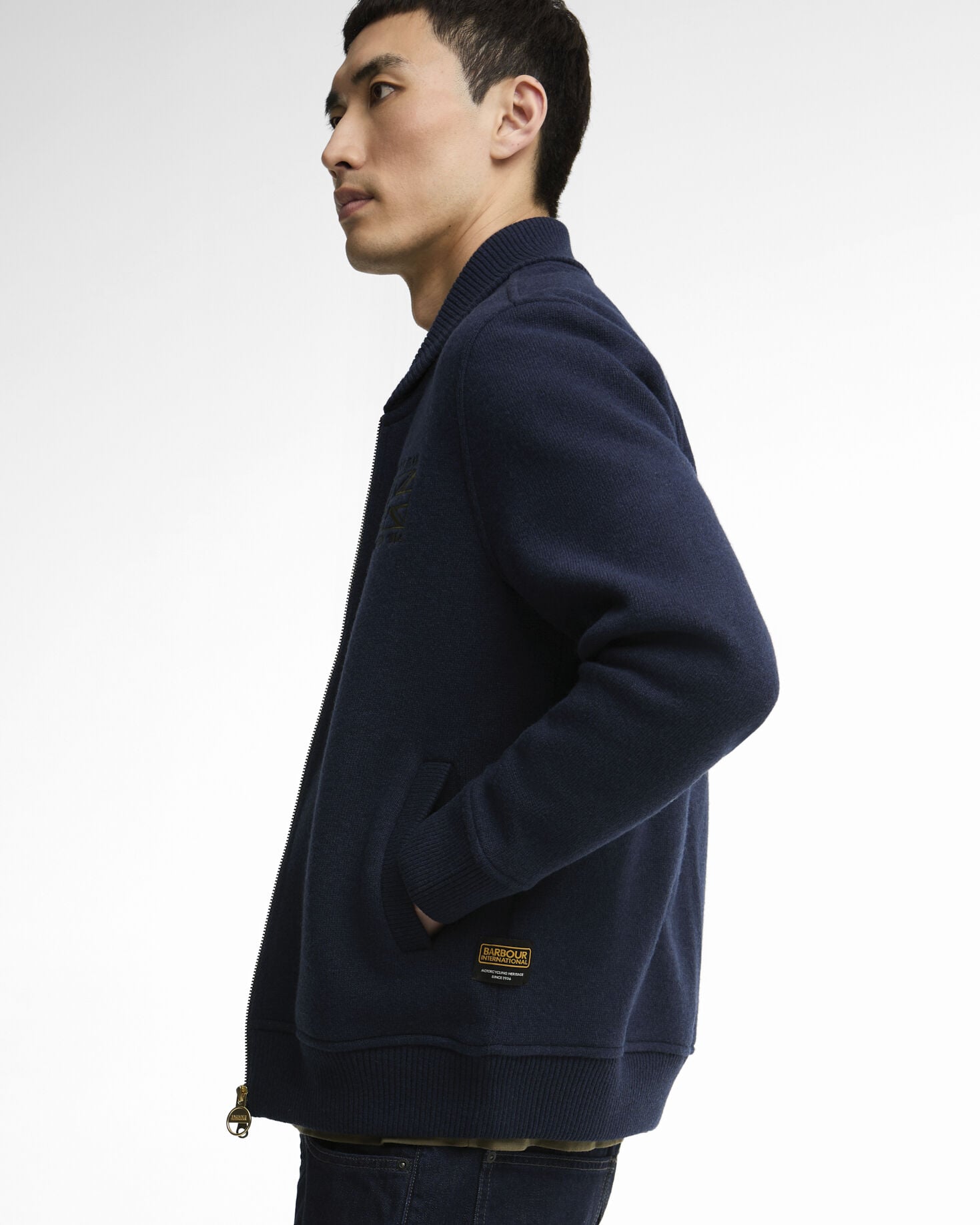Steve McQueen Mack Cardigan Navy